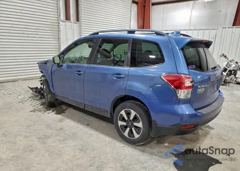 2018 Subaru Forester 2.5I Limited from USA, damaged, VIN JF2SJARC3JH445975
